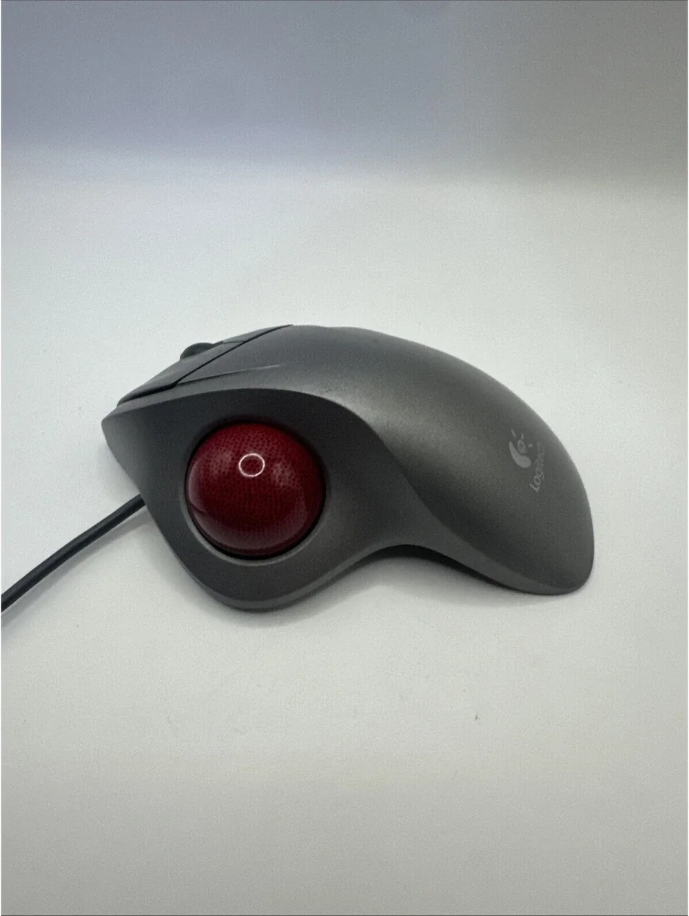 Logitech T-BB18 Trackman Wheel USB Trackball Mouse | TESTED & works great